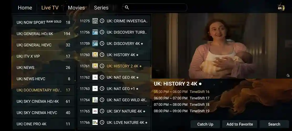 Preview 6 - SaaStream IPTV Premium IPTV Subscription